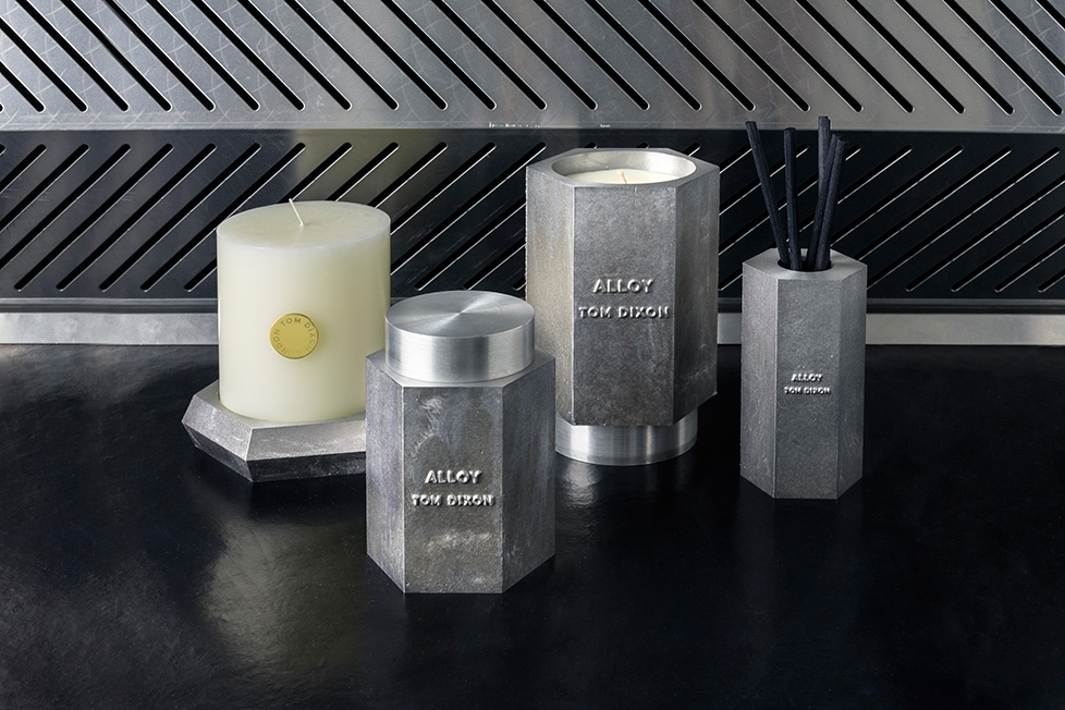 New Tom Dixon Alloy Scent Materialism family