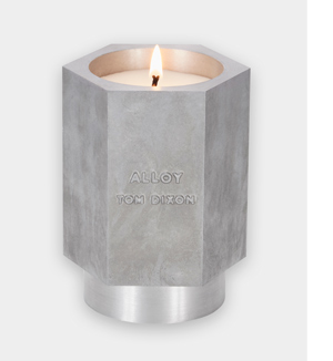Tom Dixon new ALLOY Candle | Scent Materialism 