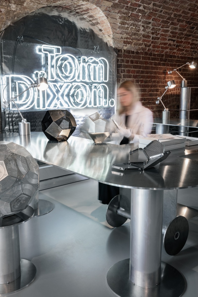 Tom Dixon Aluminium