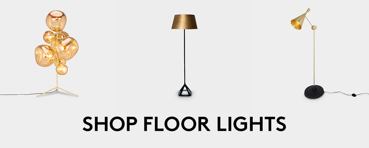 Tom Dixon Floor Light Collection