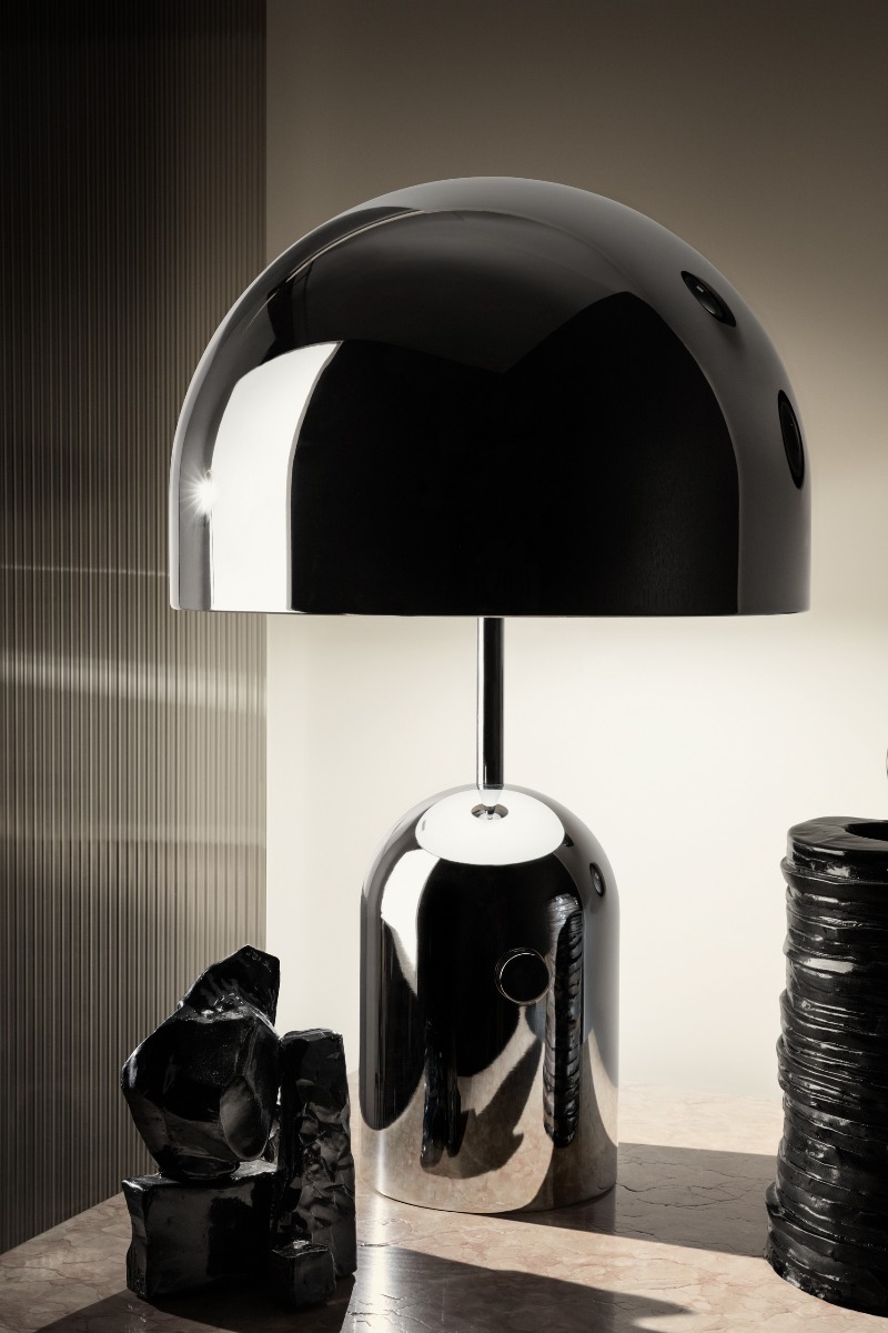 Tom Dixon Portable Bell Table Lamp
