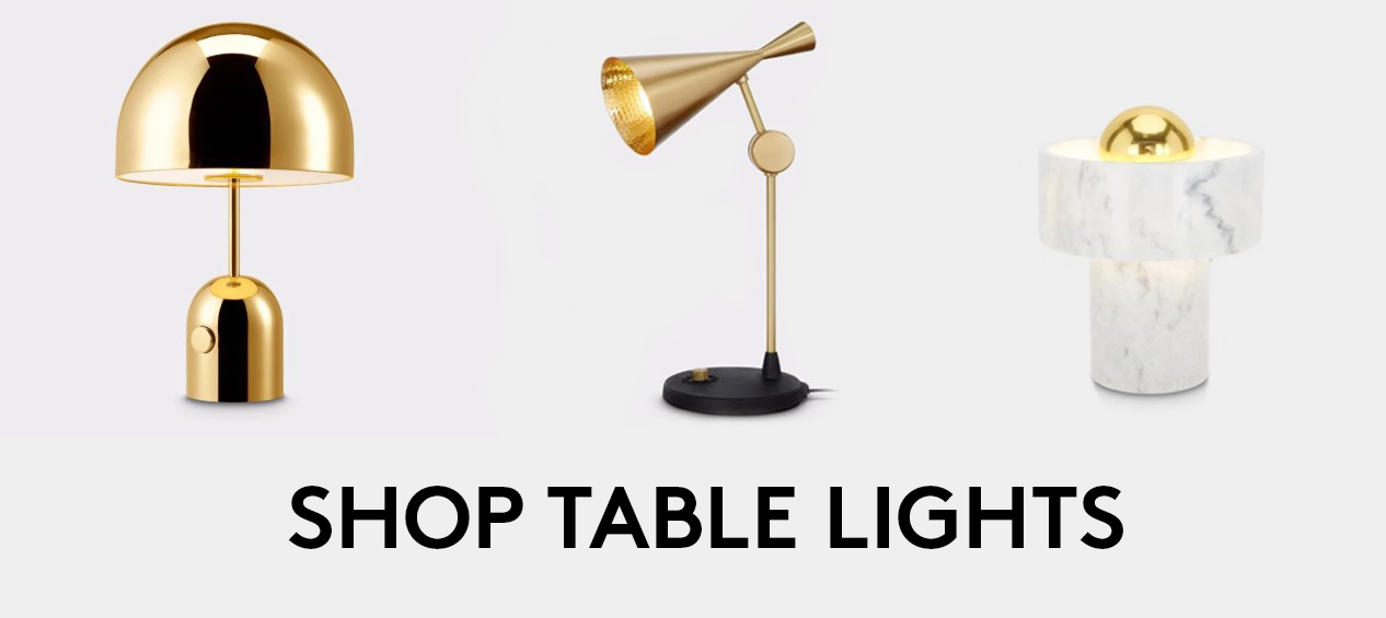 Tom Dixon Table Light Collection